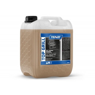 Płyn do czyszczenia przypaleń z grilli, piecyk&oacute;w i ruszt&oacute;w TENZI, Top Grill, 5l, Środki czyszczące, Artykuły higieniczne i dozowniki