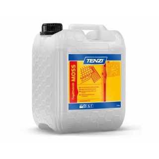 Preparat biob&oacute;jczy do usuwania grzyb&oacute;w, mch&oacute;w, glon&oacute;w TENZI, Topefekt Moss, 5l, Środki czyszczące, Artykuły higieniczne i dozowniki