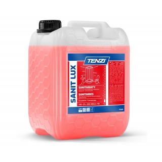 Koncentrat do gruntownego mycia powierzchni sanitarnych TENZI, Sanit Lux, 5l, Środki czyszczące, Artykuły higieniczne i dozowniki