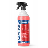 Płyn do bieżącego mycia powierzchni sanitarnych TENZI, Sanit Lux GT, 1l, Środki czyszczące, Artykuły higieniczne i dozowniki