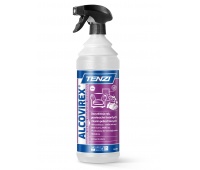 Płyn do dezynfekcji rąk, narzędzi, powierzchni TENZI, Alcovirex, 1l, Środki czyszczące, Artykuły higieniczne i dozowniki
