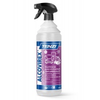 Płyn do dezynfekcji rąk, narzędzi, powierzchni TENZI, Alcovirex, 1l, Środki czyszczące, Artykuły higieniczne i dozowniki