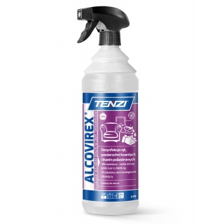 Płyn do dezynfekcji rąk, narzędzi, powierzchni TENZI, Alcovirex, 1l, Środki czyszczące, Artykuły higieniczne i dozowniki
