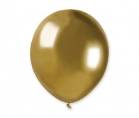 BALONY 5" SHINY ZŁOTE 100szt., Balony, Art. na okazje i przyjęcia