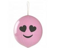 BALONY PASTEL UŚMIECHY R&Oacute;ŻOWE 50szt.