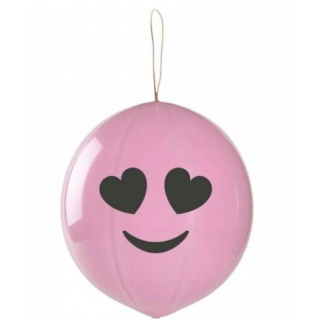 BALONY PASTEL UŚMIECHY R&Oacute;ŻOWE 50szt., Balony, Art. na okazje i przyjęcia