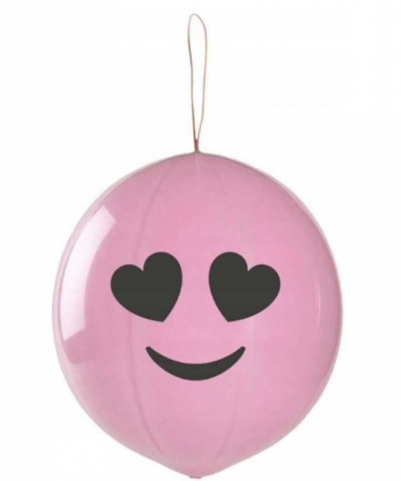 BALONY PASTEL UŚMIECHY R&Oacute;ŻOWE 50szt., Balony, Art. na okazje i przyjęcia