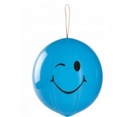 BALONY PASTEL UŚMIECHY JASNONIEBIESKIE 50szt.