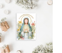 Karnet B6 KOMUNIA MARYJA