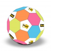 PIŁKA POST-IT promocja 3M, Promocje, ~ Nagrody