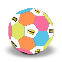 PIŁKA POST-IT promocja 3M, Promocje, ~ Nagrody