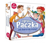 ZGRANA PACZKA - Jak dobrze się znamy? !!, Karty, Gry