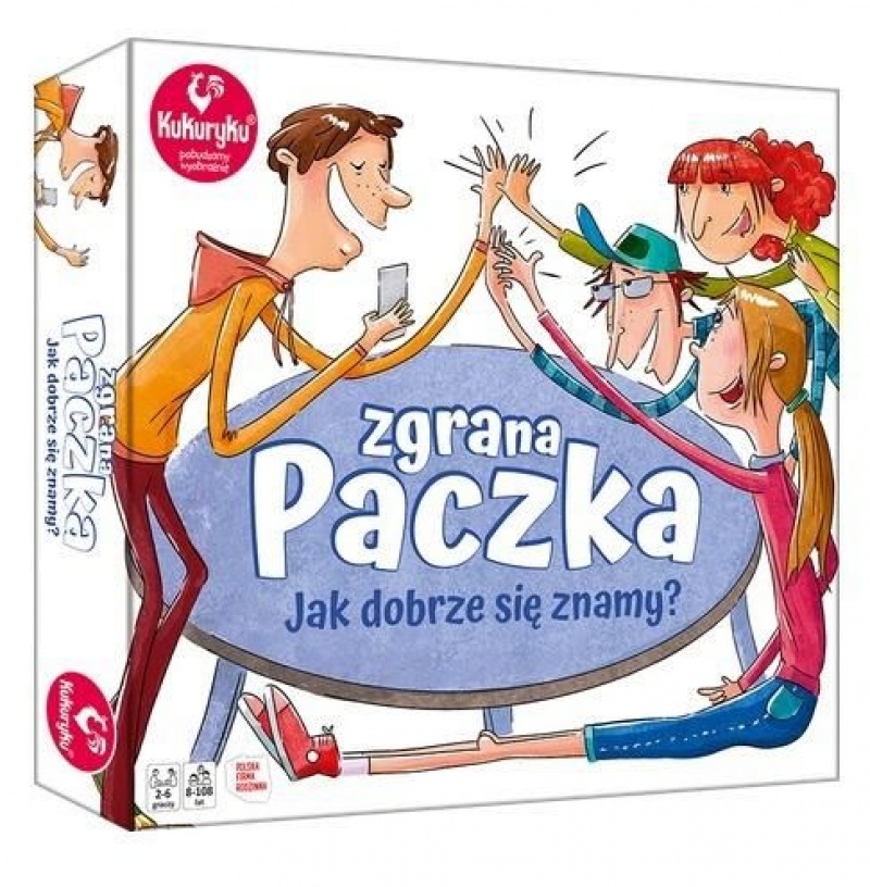 ZGRANA PACZKA - Jak dobrze się znamy? !!, Karty, Gry