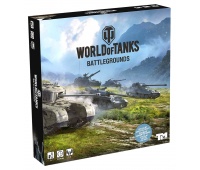 WORLD OF TANKS GRA PLANSZOWA, Planszowe, Gry