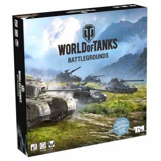 WORLD OF TANKS GRA PLANSZOWA, Planszowe, Gry