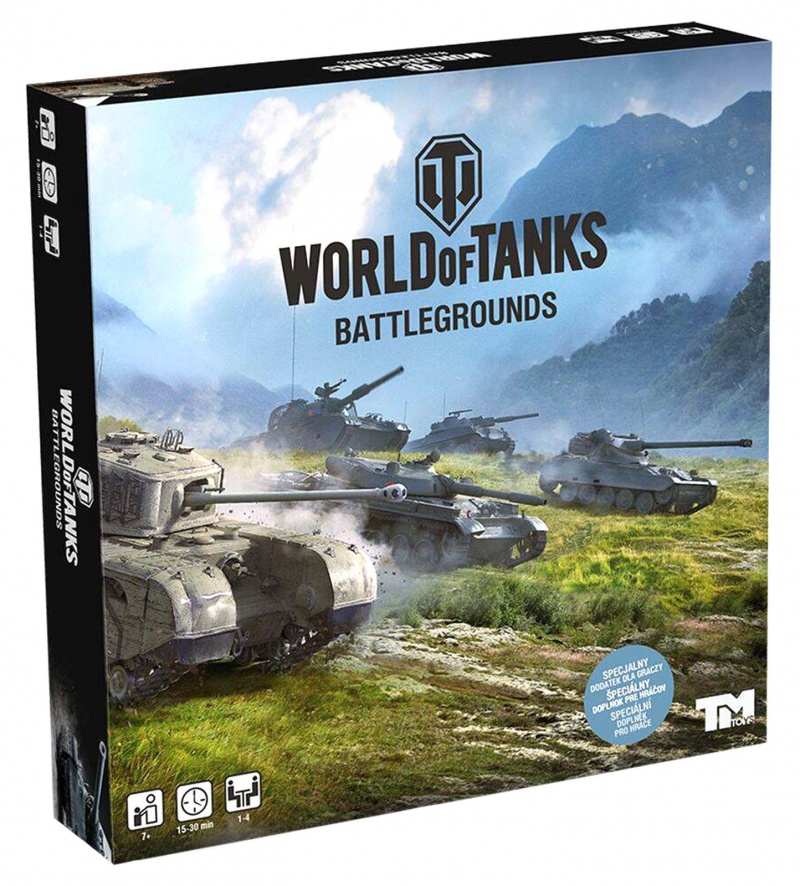 WORLD OF TANKS GRA PLANSZOWA, Planszowe, Gry