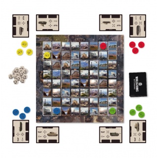 WORLD OF TANKS GRA PLANSZOWA, Planszowe, Gry