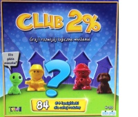 CLUB 2% GRA PLANSZOWA ŁAMIGŁ&Oacute;WKA LOGICZNA