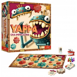 GRA - YAPPA 02965, Planszowe, Gry