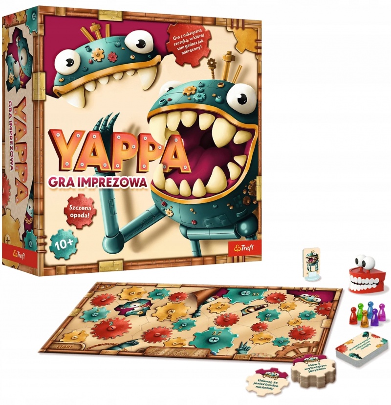 GRA - YAPPA 02965, Planszowe, Gry