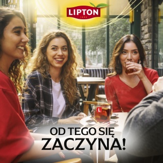 Herbata LIPTON czarna, Earl Grey Lemon, 92 torebki, Herbaty, Artykuły spożywcze
