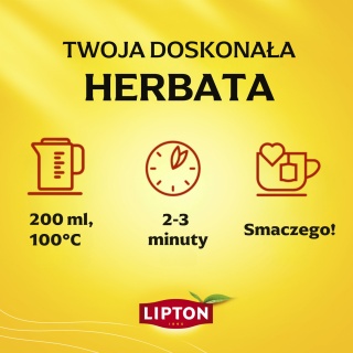 Herbata LIPTON czarna, Royal Ceylon, 92 torebki, Herbaty, Artykuły spożywcze