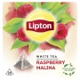 Herbata LIPTON biała, malina, 20 torebek, Herbaty, Artykuły spożywcze
