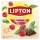 Herbata LIPTON biała, malina, 20 torebek