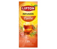 Herbata LIPTON Feel Good Selection, Relax, czerwonokrzew, 25 kopert, Herbaty, Artykuły spożywcze