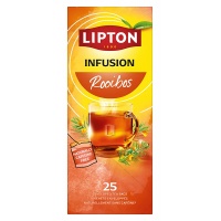 Herbata LIPTON Feel Good Selection, Relax, czerwonokrzew, 25 kopert, Herbaty, Artykuły spożywcze