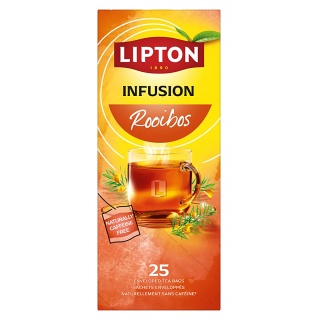Herbata LIPTON Feel Good Selection, Relax, czerwonokrzew, 25 kopert, Herbaty, Artykuły spożywcze