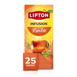 Herbata LIPTON Feel Good Selection, Relax, czerwonokrzew, 25 kopert, Herbaty, Artykuły spożywcze