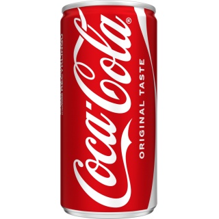 Coca-Cola, puszka, 0,2l, kaucja, Napoje gazowane, Artykuły spożywcze