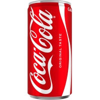 Coca-Cola, puszka, 0,2l, kaucja, Napoje gazowane, Artykuły spożywcze