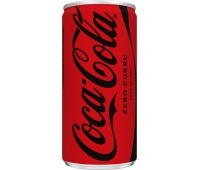 Coca-Cola Zero, can, 0,2l, deposit