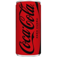 Coca-Cola Zero, can, 0,2l, deposit