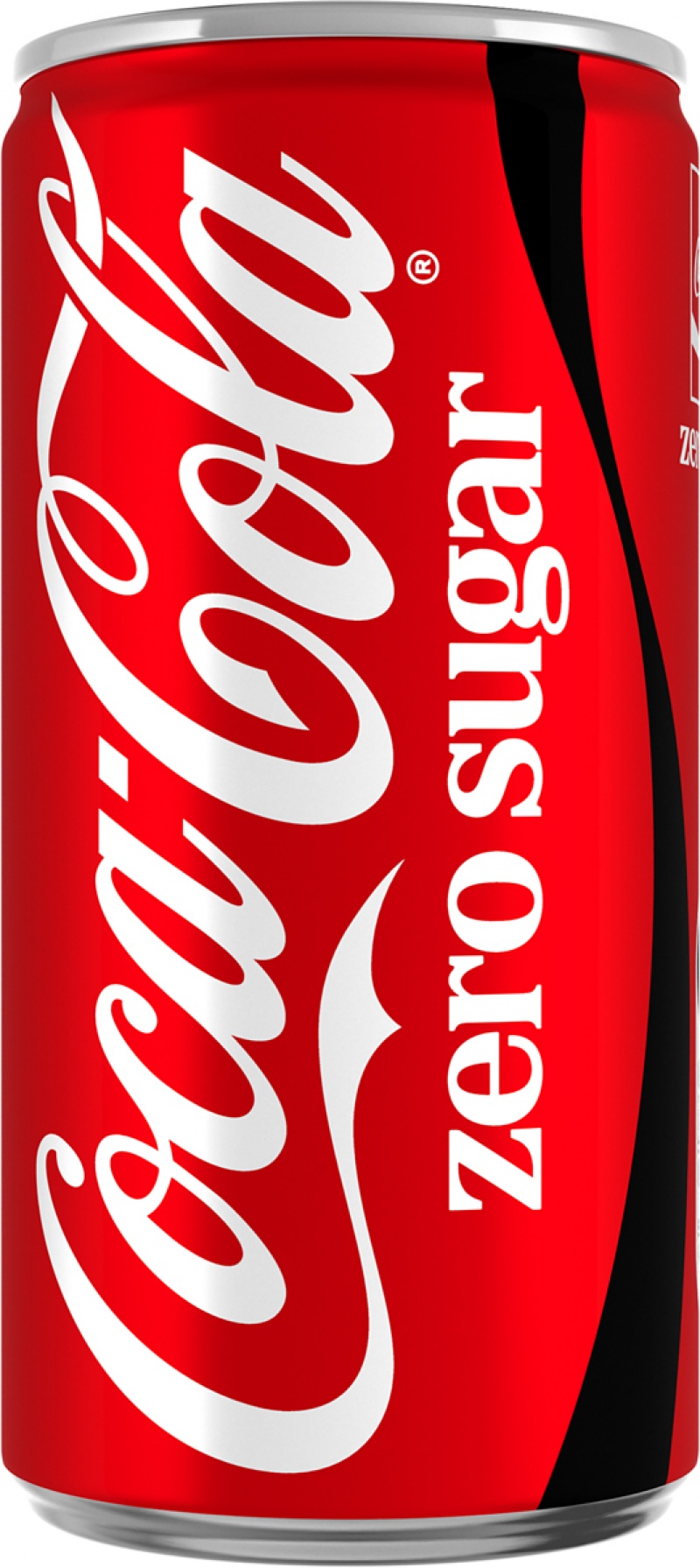 Coca-Cola Zero, puszka, 0,2l, kaucja, Napoje gazowane, Artykuły spożywcze