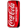 Coca-Cola Zero, puszka, 0,2l, kaucja, Napoje gazowane, Artykuły spożywcze
