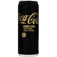 Coca-Cola Zero Zero, puszka, 0,33l, kaucja, Napoje gazowane, Artykuły spożywcze