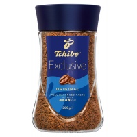 Kawa TCHIBO Exclusive, rozpuszczalna, 200g, Kawa, Artykuły spożywcze