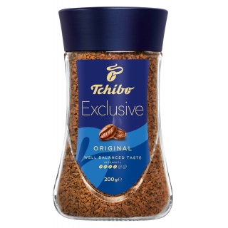 Kawa TCHIBO Exclusive, rozpuszczalna, 200g, Kawa, Artykuły spożywcze