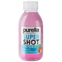 SuperShot PURELLA Hydro, glass, 100ml