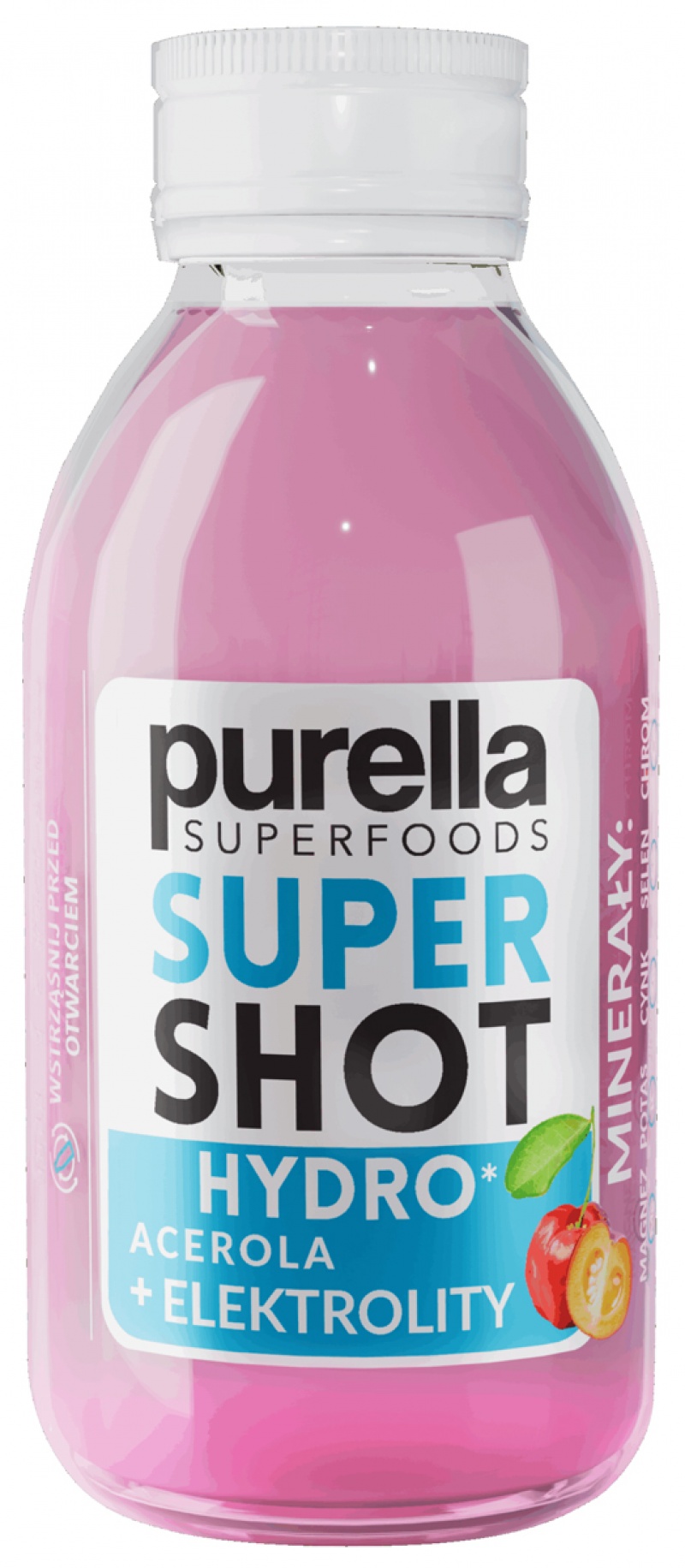 SuperShot PURELLA Hydro, glass, 100ml