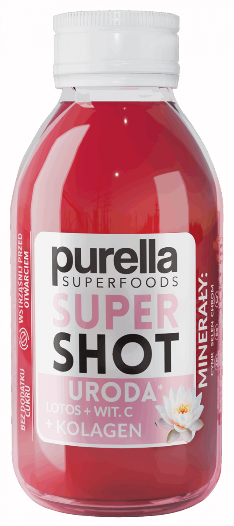 SuperShot PURELLA Beauty, glass, 100ml