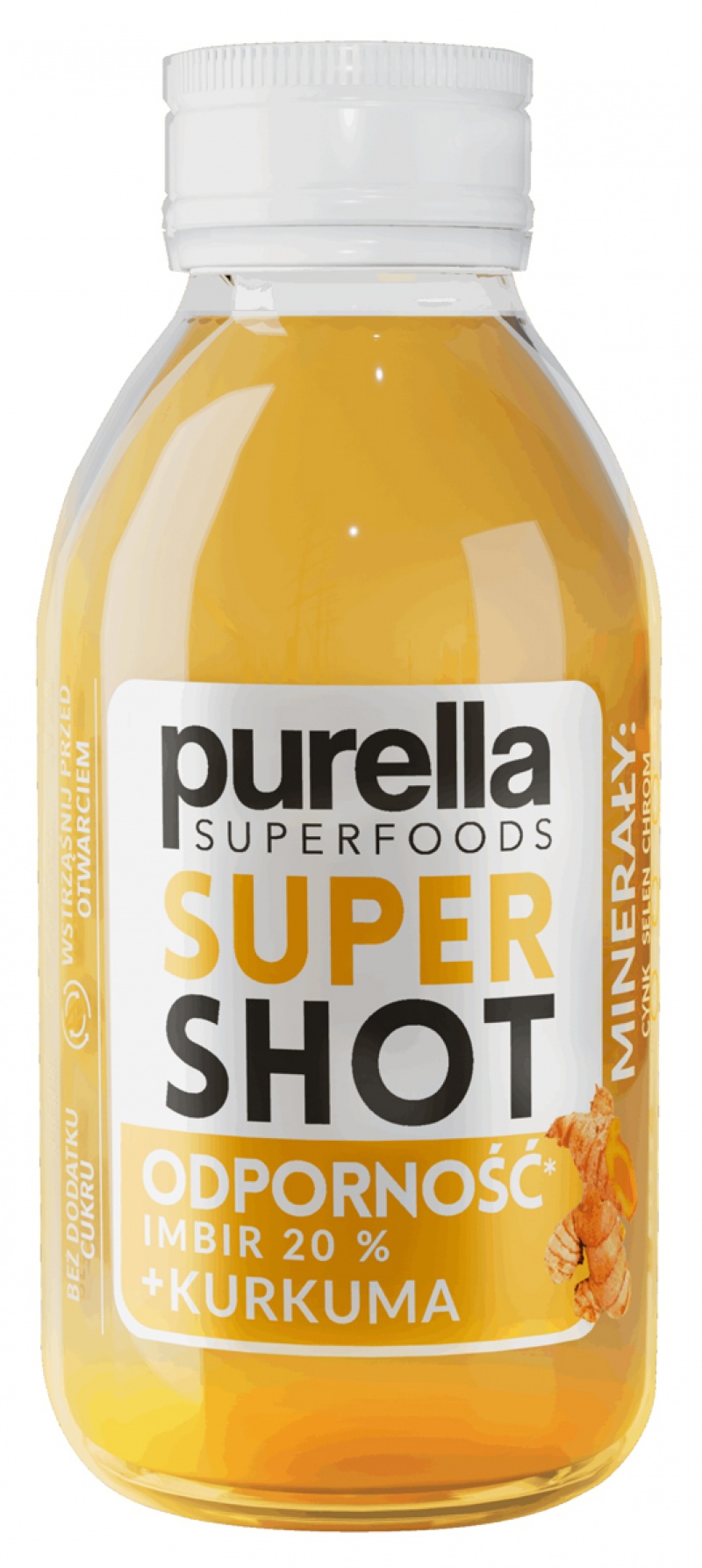 SuperShot PURELLA Immunity, glass, 100ml