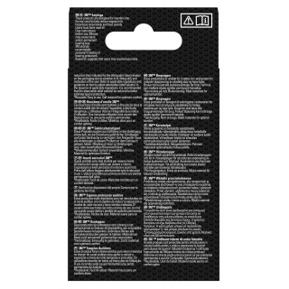 Zatyczki do uszu na sznurku 3M (1271C1), 1 para + etui, pomarańczowo-niebieskie, Ochrona słuchu, Ochrona indywidualna