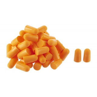 Zatyczki do uszu 3M (1100), stożkowe, 30 par, pomarańczowe, Ochrona słuchu, Ochrona indywidualna