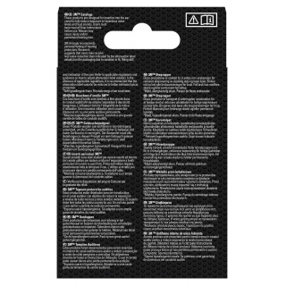 Zatyczki do uszu 3M (1100), stożkowe, 30 par, pomarańczowe, Ochrona słuchu, Ochrona indywidualna