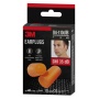 Earplugs 3M (1100C4), conical, 4 pairs + case, orange
