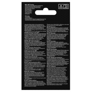 Zatyczki do uszu 3M (1100C4), stożkowe, 4 pary + etui, pomarańczowe, Ochrona słuchu, Ochrona indywidualna